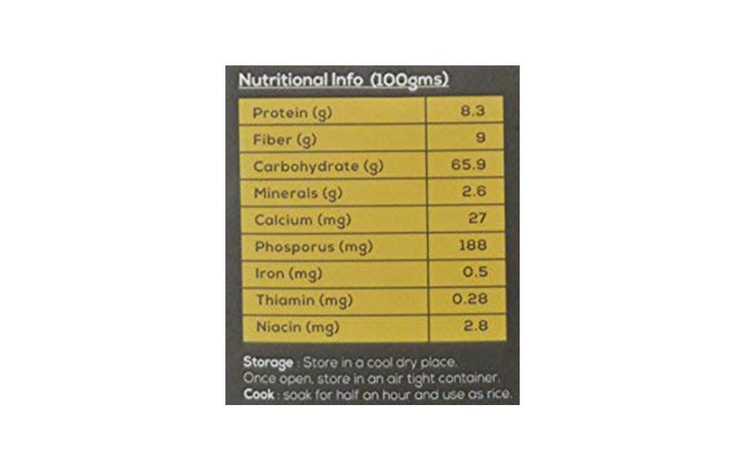 Forgotten Foods Kodo Millet    Pack  900 grams